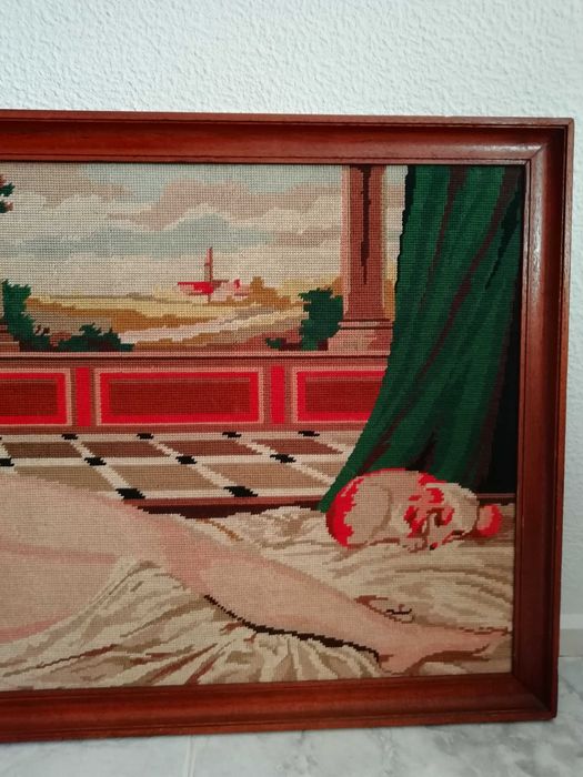 Quadro "La Venus d'après Le Titien (Vénus d'Urbin 1538)