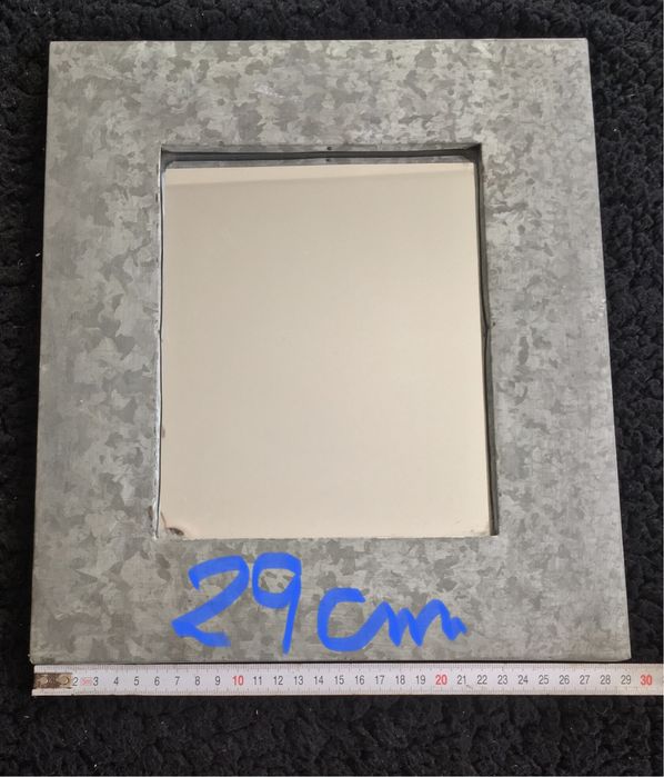 Espelho metal/ Rustico