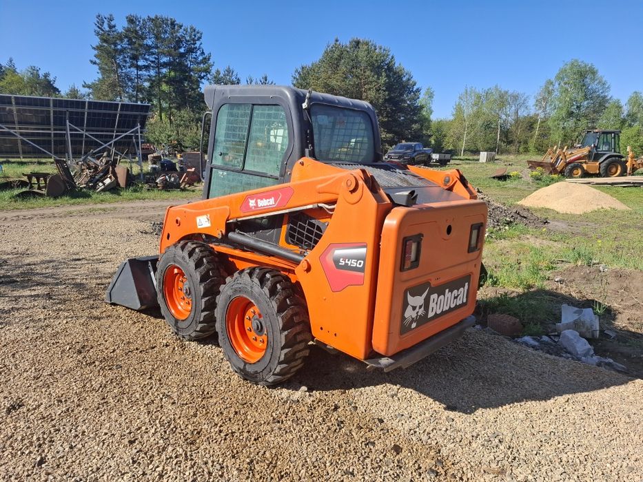 Ładowarka Bobcat s 450