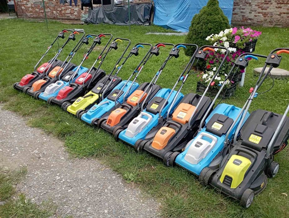 Газонокосарка електрична