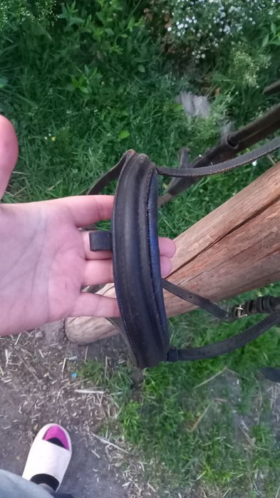 Oglowie full czarno niebieskie