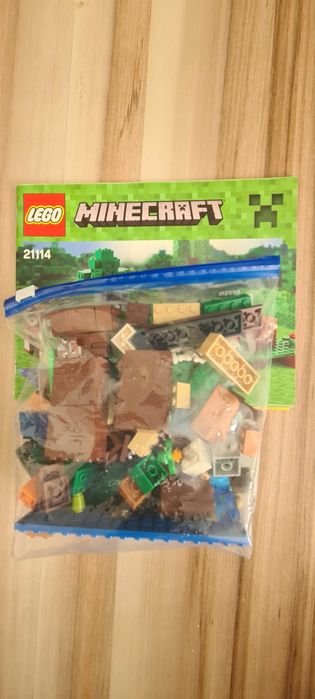 Lego minecraft 21114