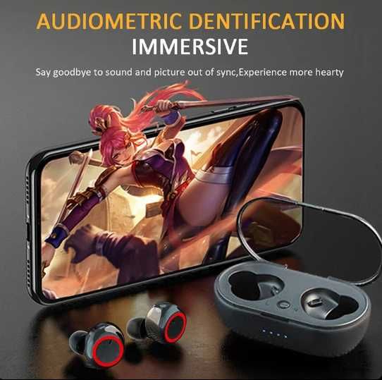 Wireless/Bluetooth Headphones (Earphones) [New and Sealed]64168959309186124