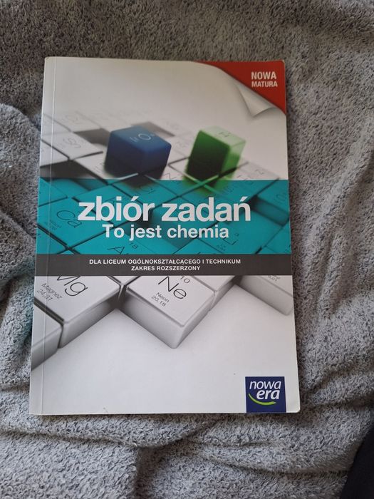 Zbiór zadań to jest chemia zakres rozszerzony