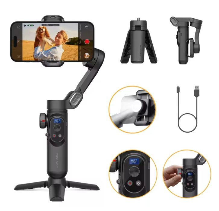 Стабілізатор AOCHUAN Smart XE / X Pro /DJI Osmo Mobile SE / 7