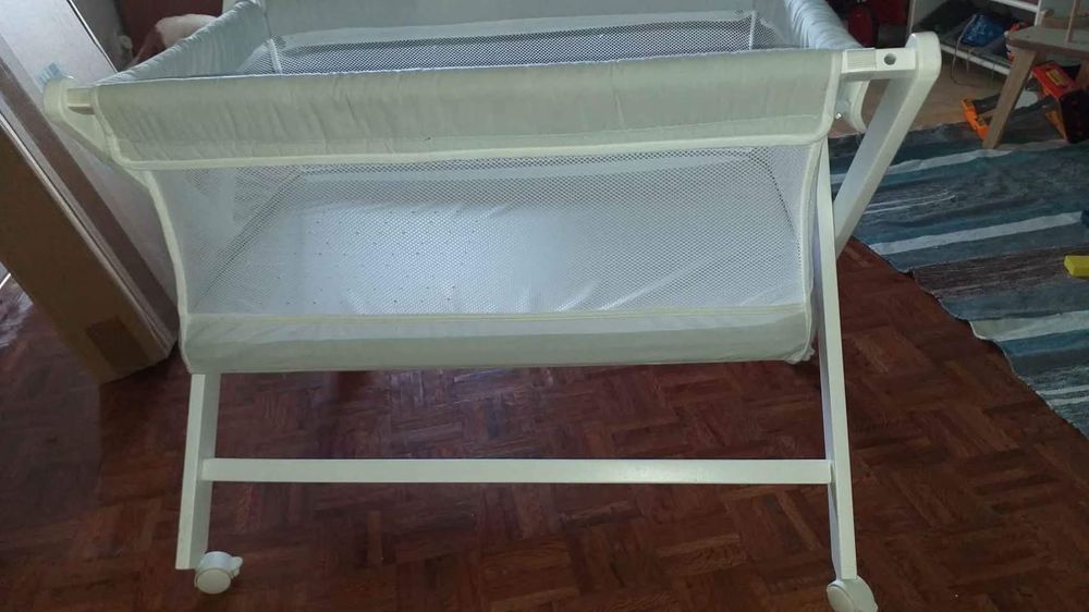 Miniberço com vestidura Fresh transpirável Ikid