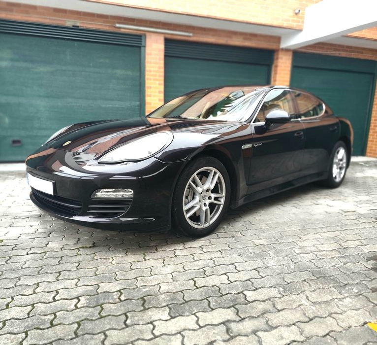 Porsche Panamera S híbrido