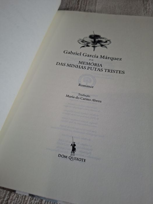Livro de Gabriel Garcia Márquez