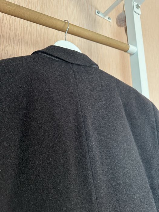 Чоловіче пальто. Вовна і кашемір