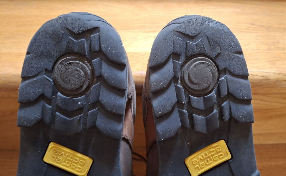 Półbuty męskie skóra brąz Camel Active Eu 42,5 uk 7,5