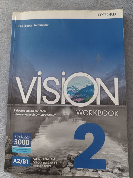 Vision worki books 2 ćwiczenia