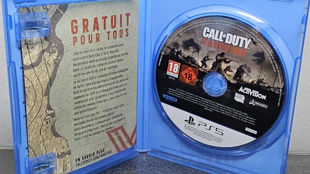 Call of Duty Vanguard PS5 PlayStation 5
