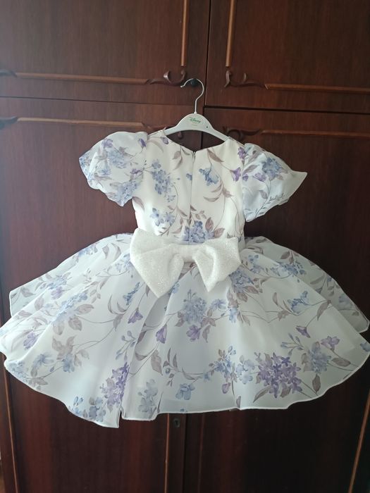 Дитяча святкова випускна сукня