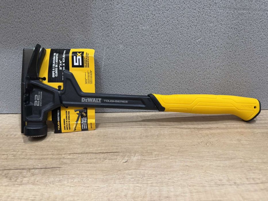 Молоток суцільнометалевий Dewalt DWHT51005, DWHTS1003
