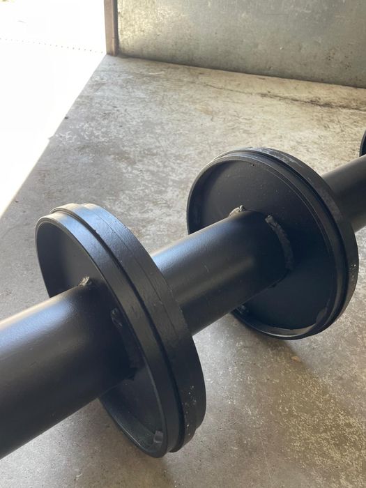 Wał przenośnika pochyłego dolny Claas Dominator Mega Medion 650778