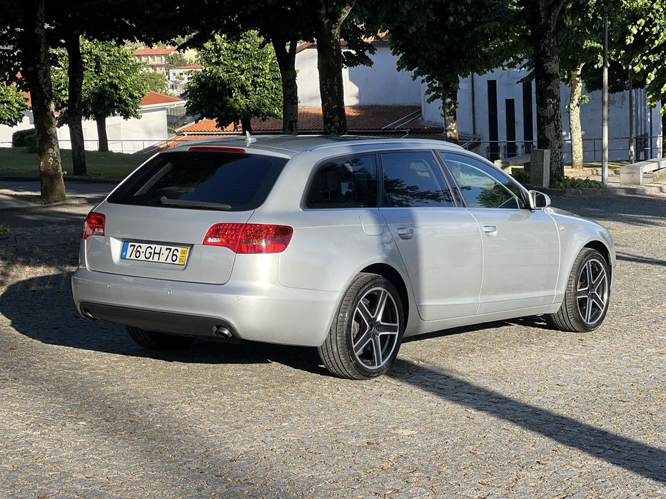 Audi A6 Avant 2.0 TDI 140cv