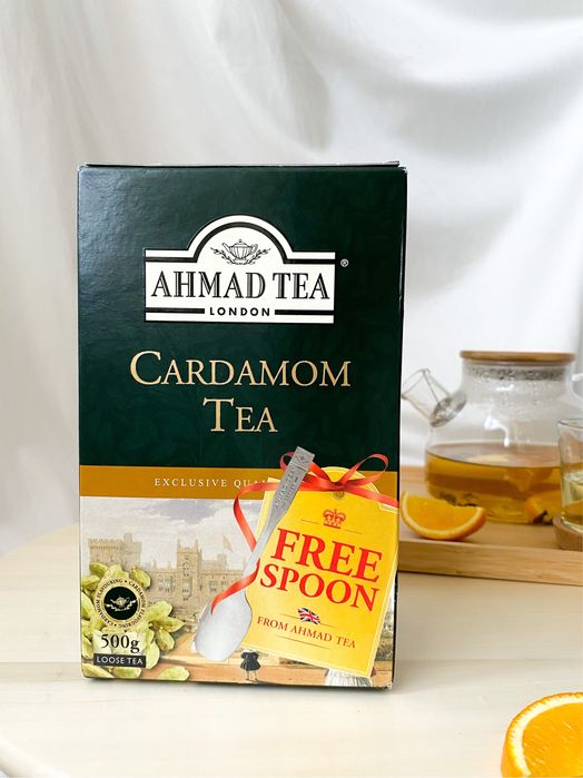 Чай чорний з кардамоном AHMAD 500 грам