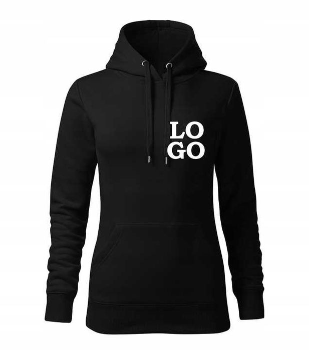 Bluza damska z logo firmy firmowa reklama