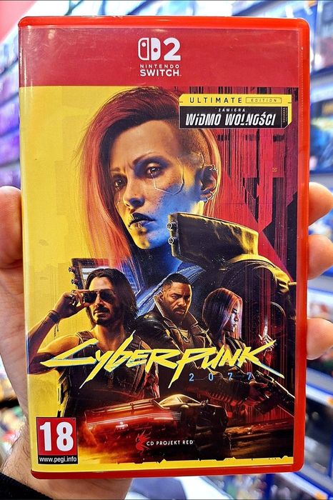 Gra Cyberpunk 2077 PL na Nintendo Switch 2 /Sklep Chorzów Wolka