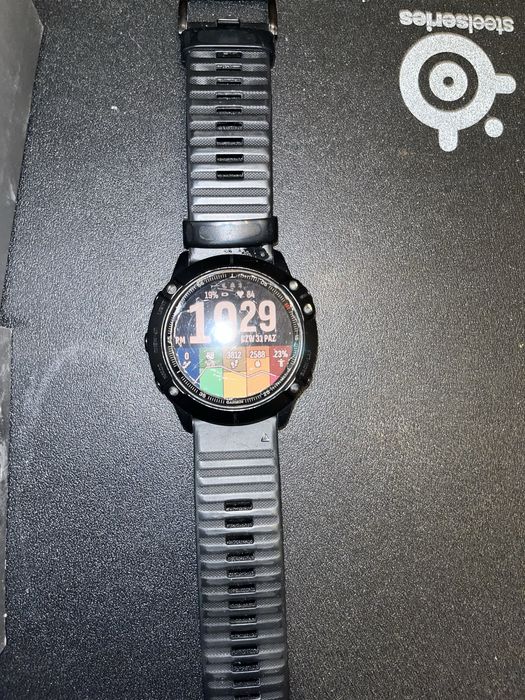 Zegarek sportowy garmin fenix 6x pro