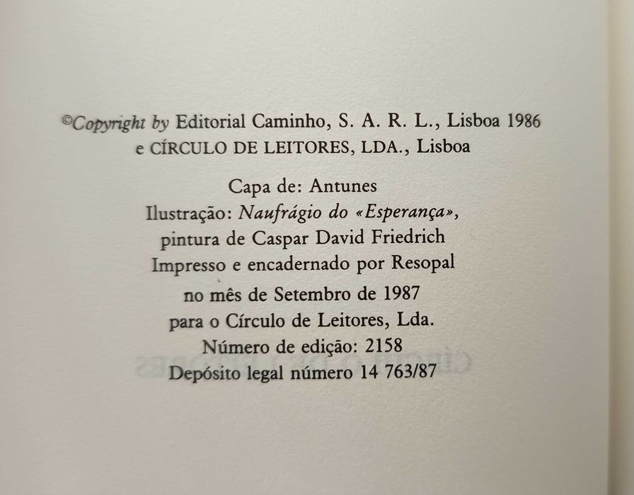 José Saramago - A Jangada de Pedra (portes incluídos)