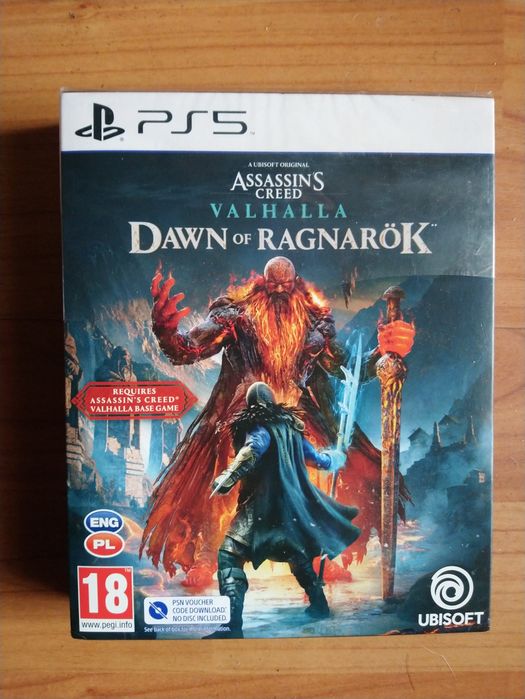 Assassin's Creed Valhalla Dawn of Ragnarok PS5