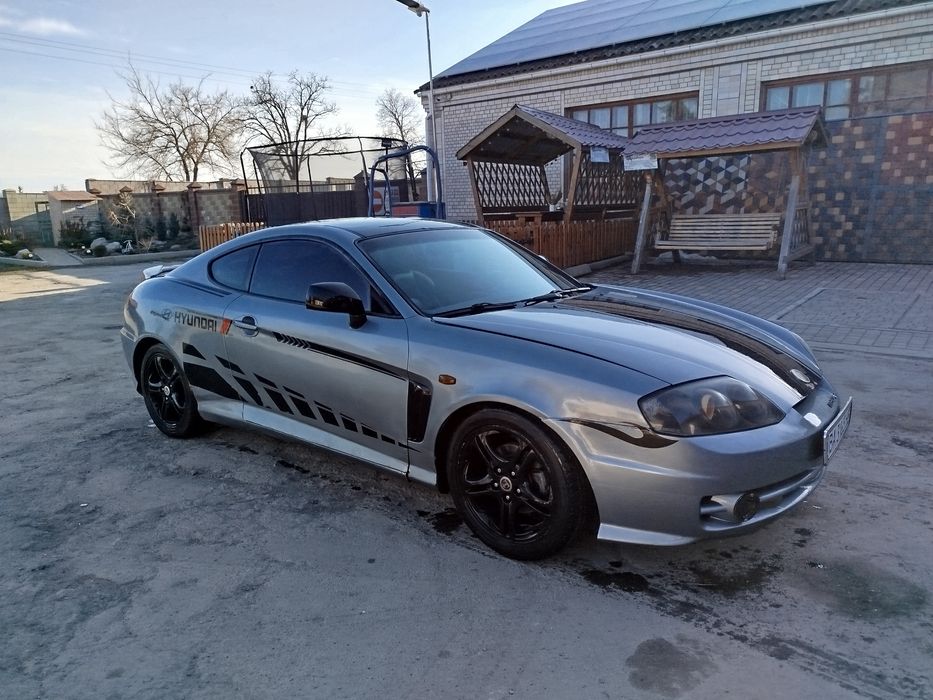 Hyundai Coupe 2002