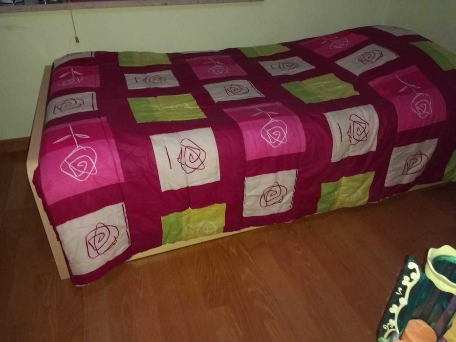 1, 2 ou 3 Camas prontas ou arrumadas