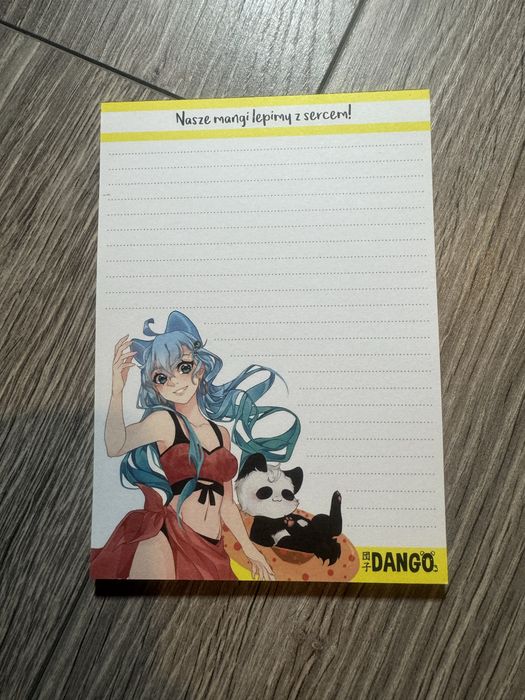 Notes dango lato brokatowy