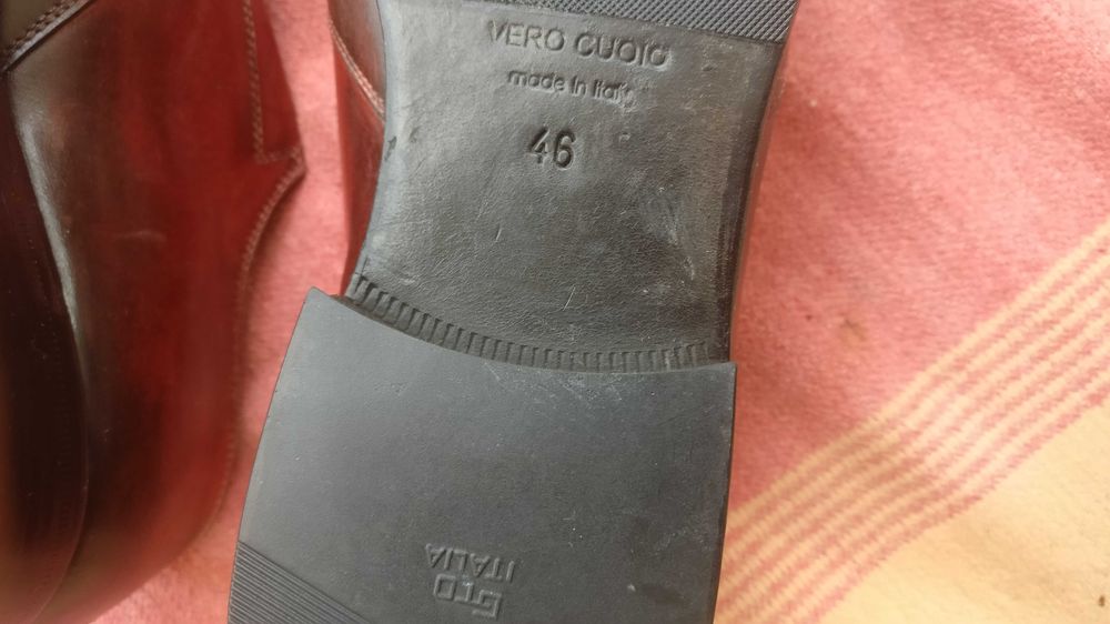 Мужские туфли billionaire оригинал 46 размер