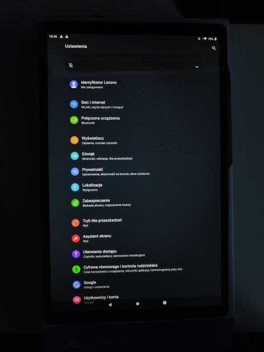 Lenovo tab m10 fhd plus