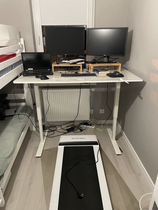 Bieżnia pod biurko / Walking Pad Spokey Even BL