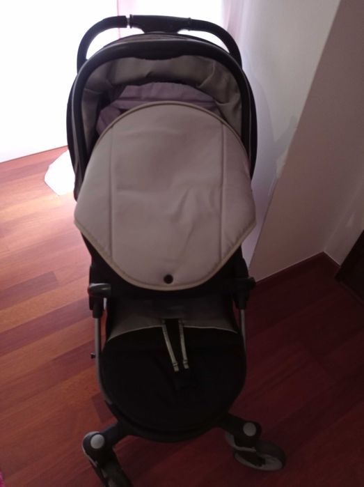 Carrinho com ovo zippy