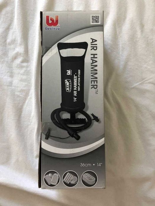 Bomba de Ar Manual (Bestway) Nova