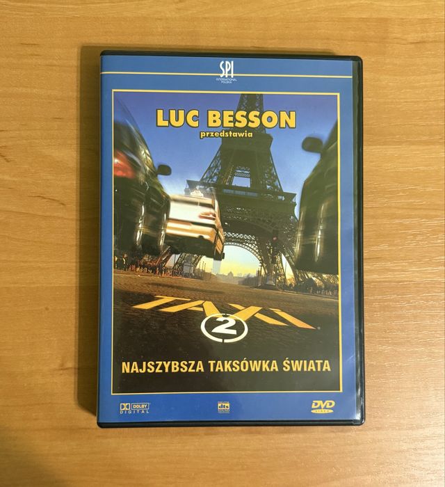 Taxi 2 - płyta DVD