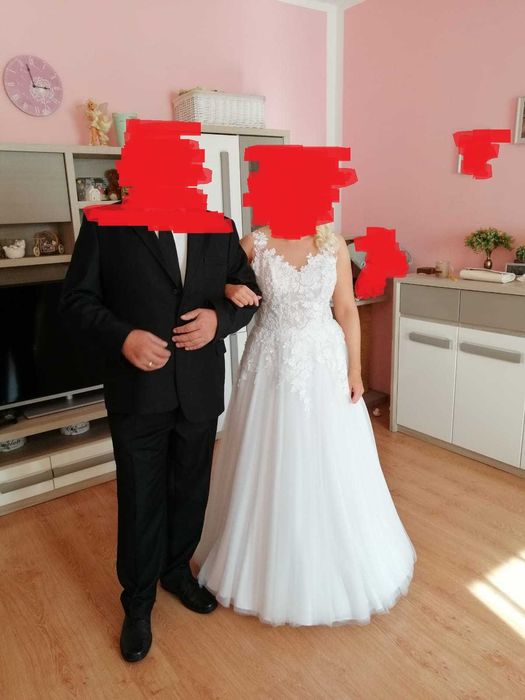 Suknia ślubna rozmiar 40