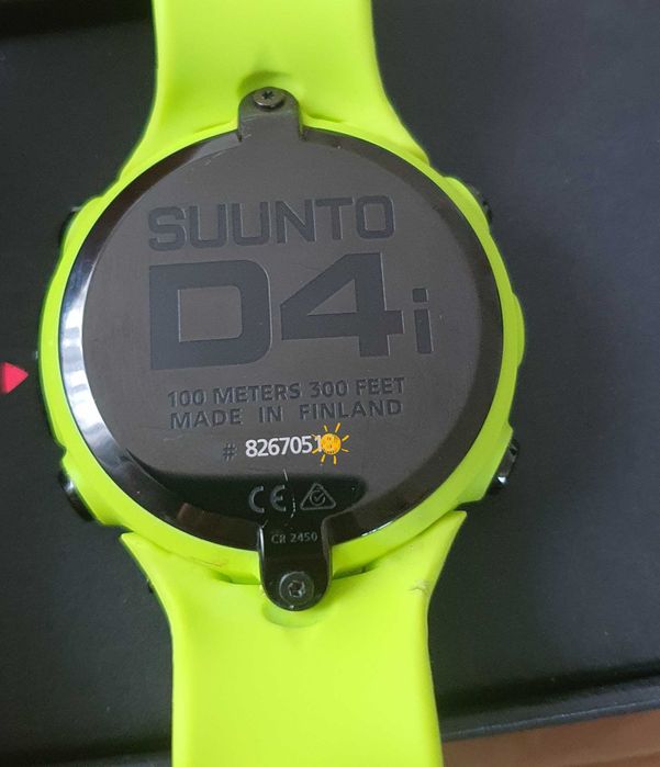 Suunto D4i Komputer nurkowy Lime
