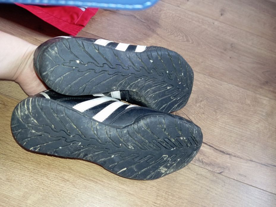 Buty damskie Adidas, adidasy czarne 38, wkładka 24cm