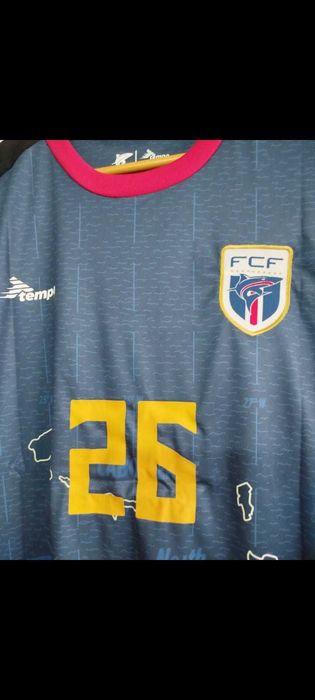 Camisola Cabo Verde Nu Sta Lá