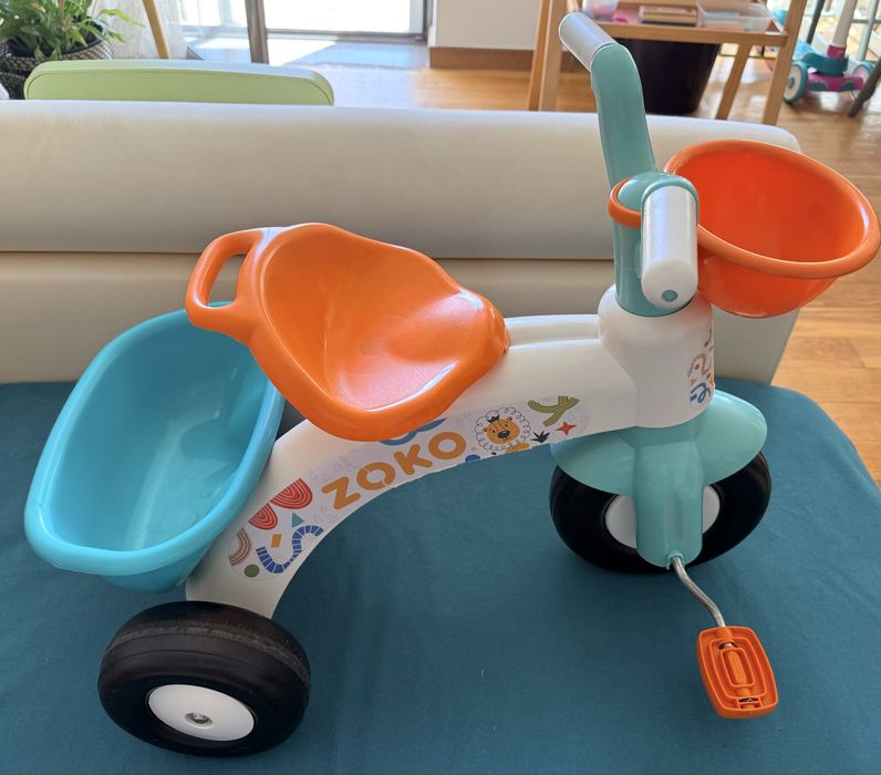 Triciclo infantil da marca Zoko