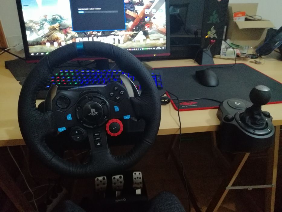 G29 Formula 1 Bundle pedais e shifter