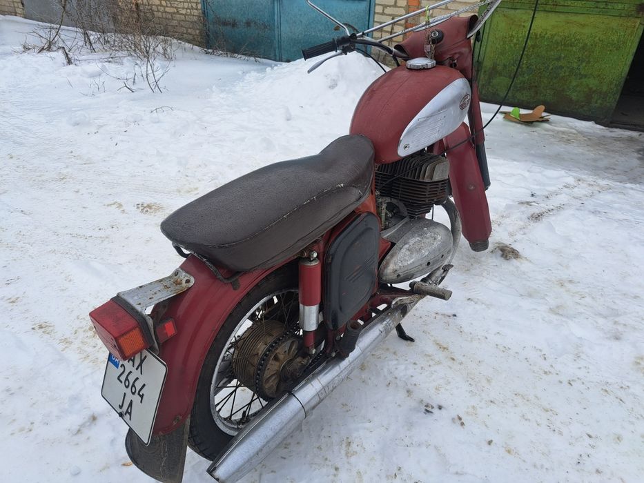 Ява 360 старушка переоформление