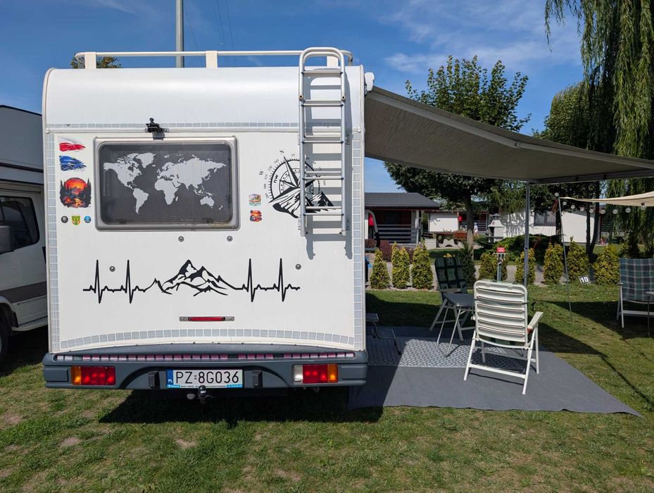 Kamper Fiat Ducato stan igła
