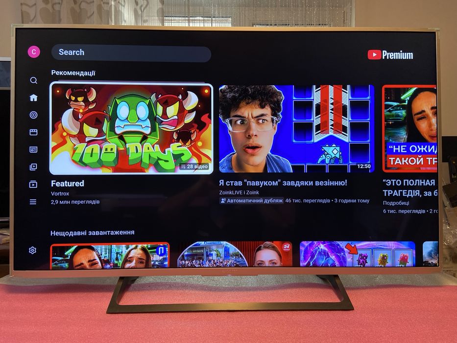 Телевізор Sony KD-49XE7077 SmartTV/4K UltraHD/2017/06