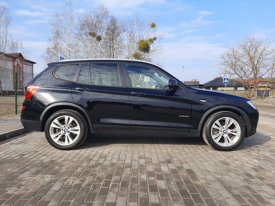 BMW X3 F25 28i xDrive
