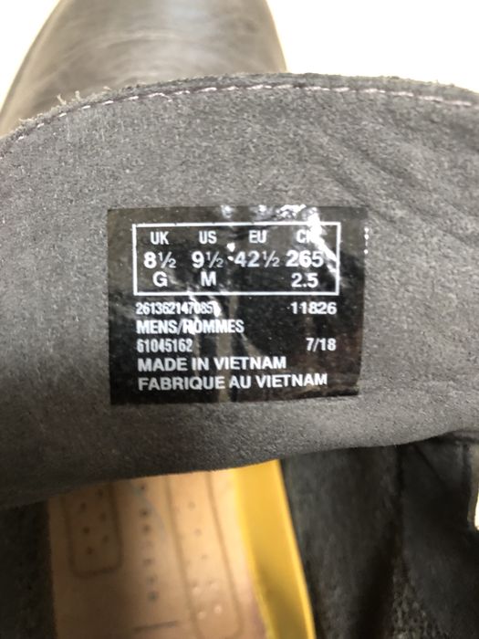 Clarks 43р. Черевики чоловічі