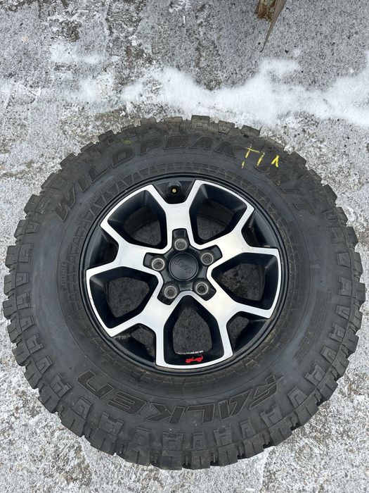 Диски с резиной на Jeep Wrangler Rubicon