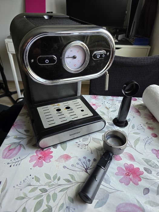 Ekspres do kawy espresso Silvercrest