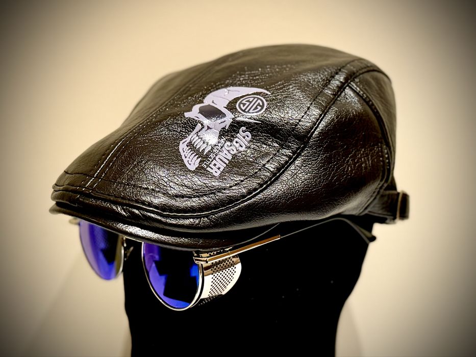 Czapka skull czacha czaszka smykówka kaszkiet