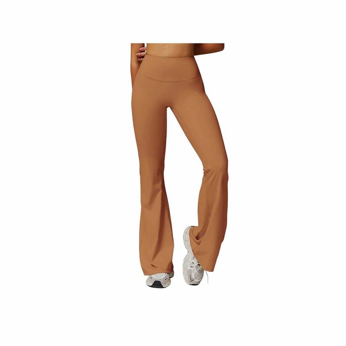 Штани спортивні Alo Yoga High Waist Push-Up Pants Pumpkin Orange